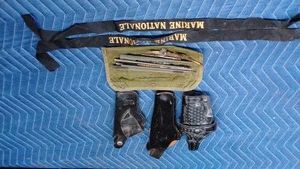 3 pistol holsters, military gun cleaning kit and more