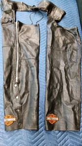 Genuine brand leather chaps