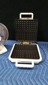 New water treatment unit, fan, waffle maker