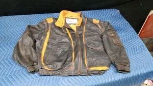 Leather jacket by M. Julian Adventures