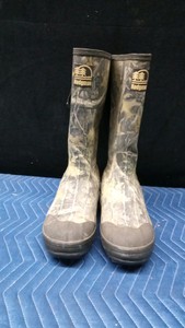Hodgeman camouflage rubber boots
