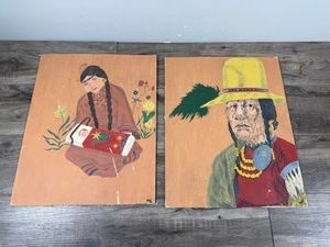 2 - Native American Paintings