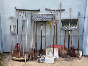Large of Yard Tools