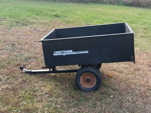 Craftsman II 14 cu. ft Handy Dump Yard Trailer