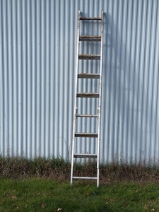 Keller 16 Aluminum Extension Ladder
