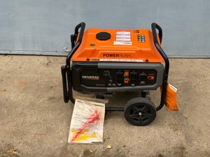 Generac GP3600 Portable Generator, featuring PowerRush Advanced Technology - Looks like its barely been used