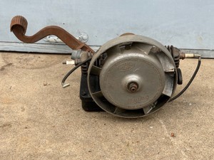 Vintage Maytag Model 72 Twin gasoline engine (also known as a Maytag twin washing machine engine