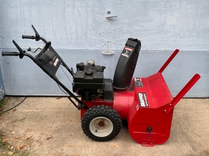 Snapper Heavy Duty Snowblower - 9hp - 26 clearing width - Reverse  Drive - Pull or Electric Start