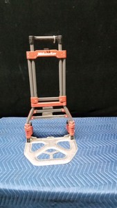 Milwaukee fold-up portable 2 wheel utility cart