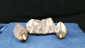6 duck decoys (4 new still sealed in package)