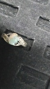 925 Ring - Tester read diamonds