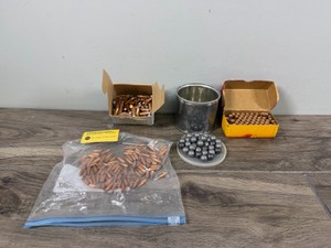 Lot of Lead and Copper Bullets