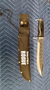 Vintage Pakistan 14 Inch Bowie Hunting Knife