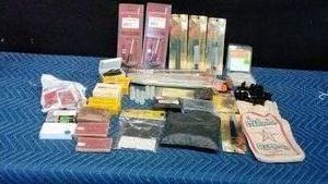 Lot of firearm accessories