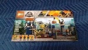 Jurassic World lego set