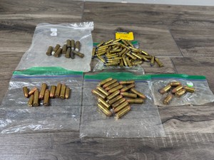Lot of Misc. Ammo - 38 W.C.F - 32-20 Win - 44 REM Mag Browning - 9mm Luger Peters - 41 REM Mag W-W super - 45 AR REM UMC and More