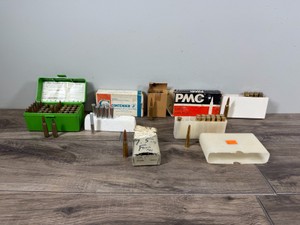 Lot of Misc. Rounds of Ammo - 243 win w-w super - 357 magnum w-w super - 25-35 win super X - 7mm rem mag and More