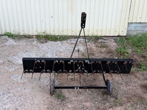 Agri-Fab Tow-Behind Lawn Tine Dethatcher