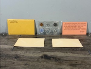1964 Uncirculated 5 Coin Proof Set