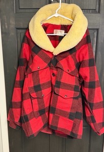 Filson Garment 100 Percent Virgin Wool Jacket  - Size 46