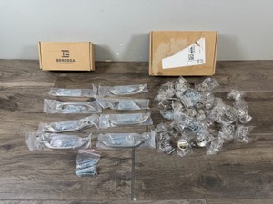 Large Lot of Cabinet Pulls and Knobs