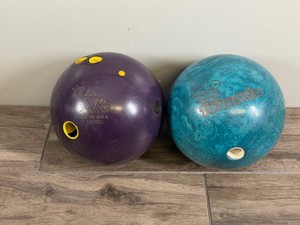 2 - Vintage Bowling Balls