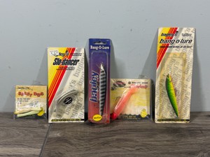 5 - Bagley Fishing Lures in Original Packages