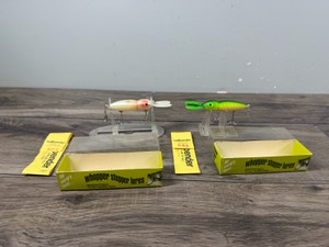2 - Whopper Stopper Hellbender Fishing Lures in Boxes