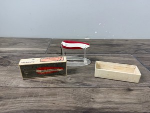 Lou J. Eppinger Daredevle Fishing Lure in Box