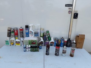 Engine Oil, WD-40, Wax for Vehicles, Battery Terminal Coating, Diesel Fuel Supplement and More