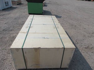 Green PVC-Coated Euro. Mesh Fencing  MFGSTAR  2026  Unused  MD7300 (Includes 8 Rolls of Fencing & 41 Posts)