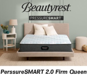 Beautyrest PressureSmart 2.0 Firm Queen Mattress - MSRP $1,549.99 - No Reserve
