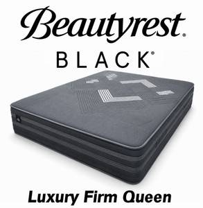 Beautyrest Black Luxury Firm Queen Mattress - MSRP $4,516.00 - No Reserve