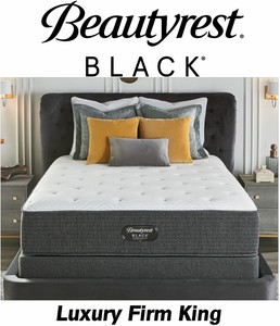 Beautyrest Black Napa Luxury Firm King Mattress - MSRP $5,184.00 - No Reserve
