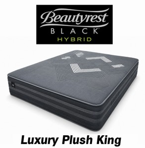 Beautyrest Black Hybrid Luxury Plush King Mattress - MSRP $4,099.00 - No Reserve