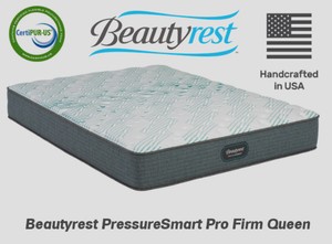 Beautyrest PressureSmart Pro Firm Queen Mattress - MSRP $1,549.99 - No Reserve