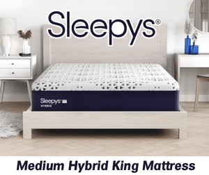 Sleepys Hybrid Medium King Mattress - MSRP $2,329.00 - No Reserve