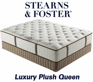 Stearns & Foster Estate Luxury Plush Queen Mattress - MSRP $2,499.00 - No Reserve