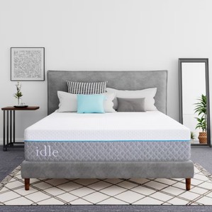 MLILY Idle 12 Gel Memory Foam Queen Mattress - MSRP $289.00 - No Reserve