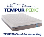 Tempur-Pedic TEMPUR-Cloud Supreme King Mattress - MSRP $3,399.00 - No Reserve!