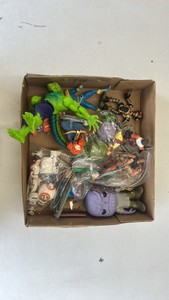 miscellaneous toys, Marvel Star Wars, DC, Disney, G.I. Joe