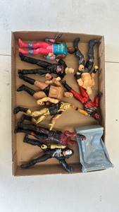 wrestling figure lot, WWF, WWE