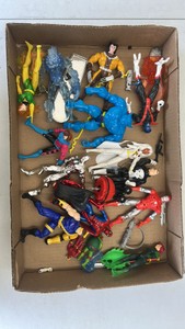 DC, Marvel, X-Men, action figure a lot