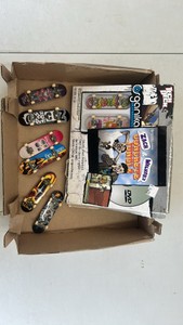 tech deck skateboard lot