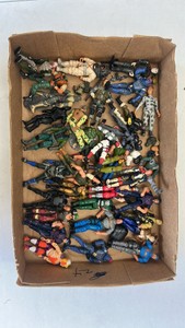 G.I. Joe figures, action, figures, military lot
