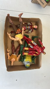 large scale, action figures, Marvel, DC Hercules, and avatar