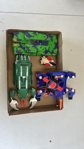 spider-Man, Transformers, lot