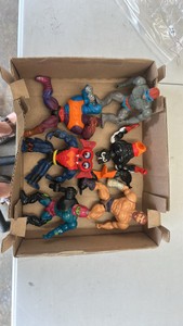 he-man, masters of the universe, action figure a lot