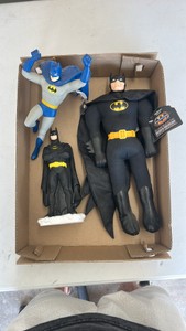 DC Batman applause figures lot