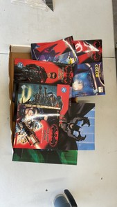 Batman, DC activity, books, golden books and folders lot